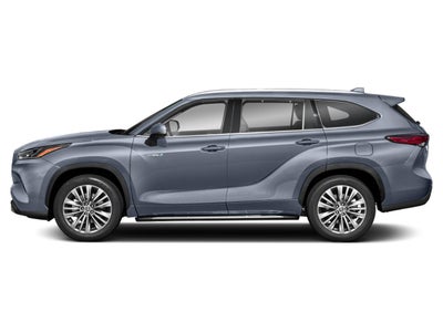 2022 Toyota Highlander Hybrid Platinum