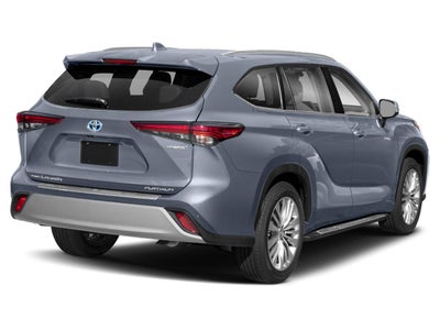 2022 Toyota Highlander Hybrid Platinum