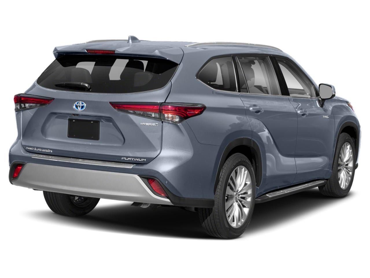 2022 Toyota Highlander Hybrid Platinum