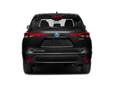 2022 Toyota Highlander Hybrid Platinum