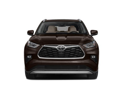 2020 Toyota Highlander Platinum