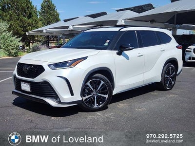 2022 Toyota Highlander XSE