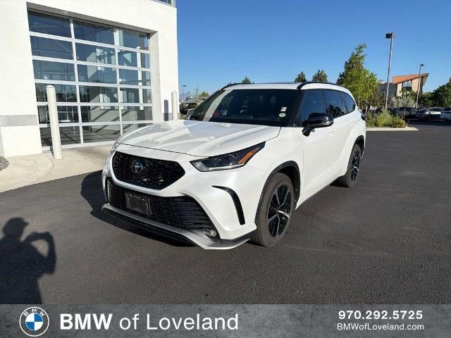 2022 Toyota Highlander XSE