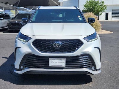 2022 Toyota Highlander XSE