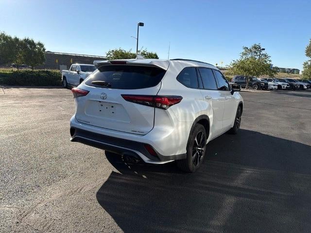 2022 Toyota Highlander XSE