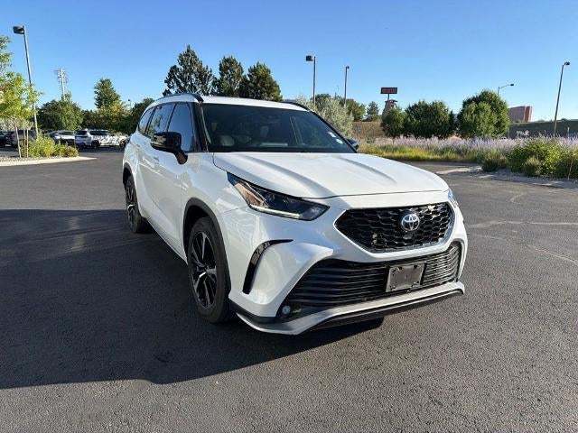 2022 Toyota Highlander XSE