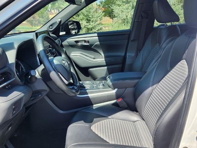 2022 Toyota Highlander XSE