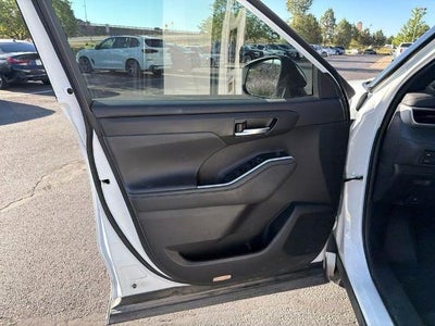 2022 Toyota Highlander XSE