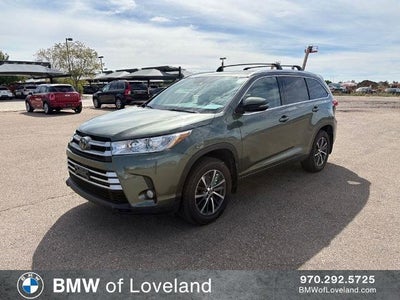 2017 Toyota Highlander XLE
