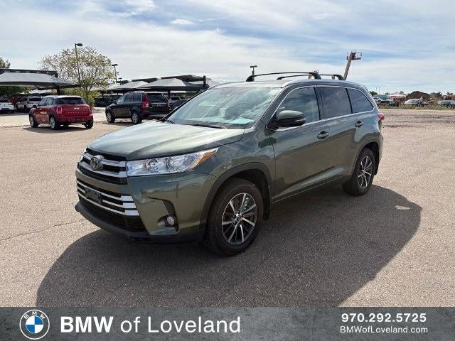 2017 Toyota Highlander XLE