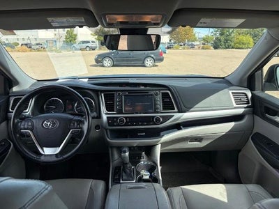2017 Toyota Highlander XLE