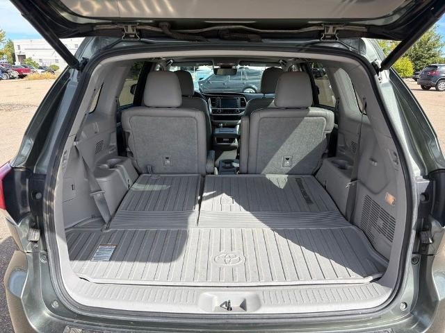 2017 Toyota Highlander XLE