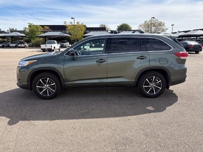 2017 Toyota Highlander XLE