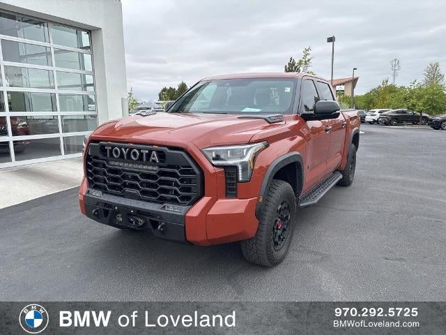 2024 Toyota Tundra 4WD TRD Pro Hybrid