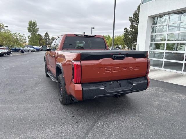 2024 Toyota Tundra 4WD TRD Pro Hybrid
