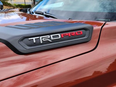 2024 Toyota Tundra 4WD TRD Pro Hybrid