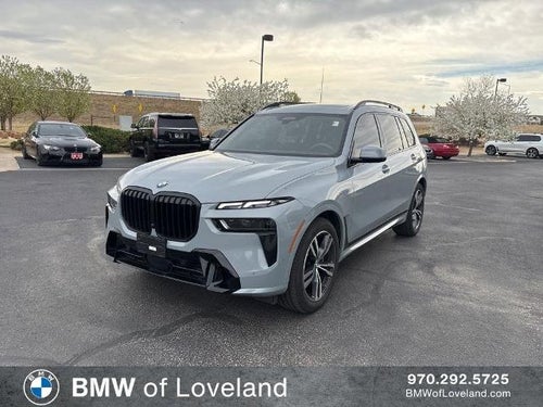 2024 BMW X7 xDrive40i Sports Activity Vehicle