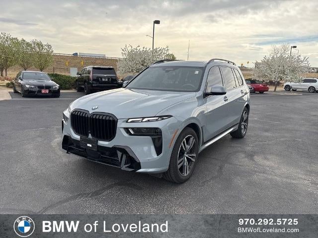 2024 BMW X7 xDrive40i Sports Activity Vehicle