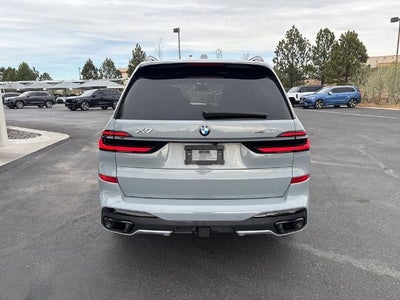 2024 BMW X7 xDrive40i Sports Activity Vehicle