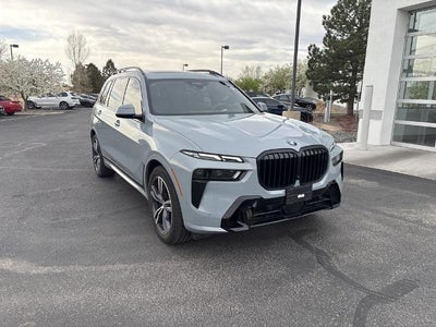 2024 BMW X7 xDrive40i Sports Activity Vehicle