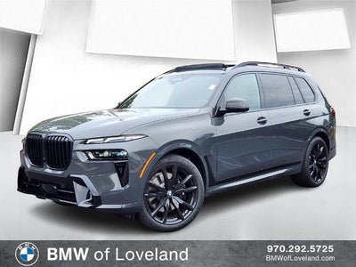 2026 BMW X7 xDrive40i Sports Activity Vehicle
