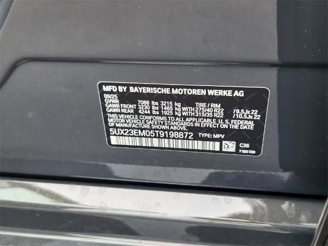 2026 BMW X7 xDrive40i Sports Activity Vehicle