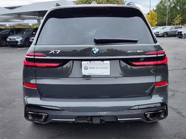 2026 BMW X7 xDrive40i Sports Activity Vehicle