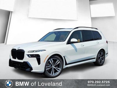 2027 BMW X7 xDrive40i Sports Activity Vehicle