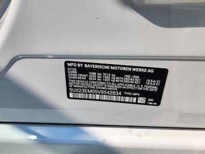 2027 BMW X7 xDrive40i Sports Activity Vehicle