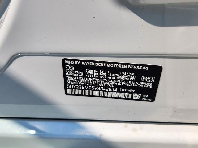 2027 BMW X7 xDrive40i Sports Activity Vehicle