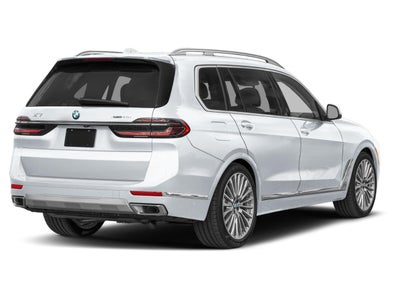 2027 BMW X7 xDrive40i Sports Activity Vehicle