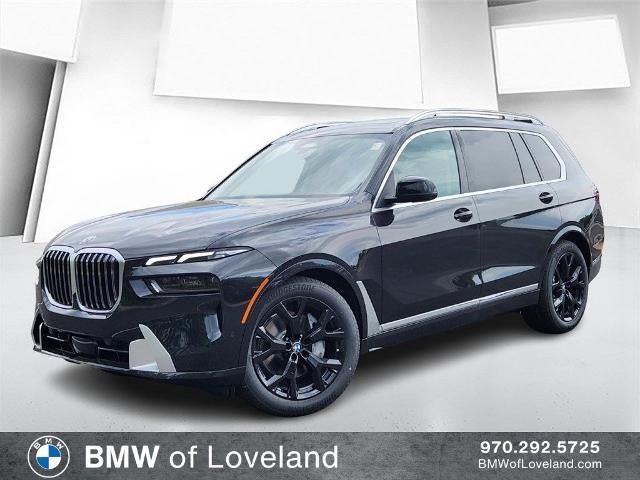 2026 BMW X7 xDrive40i Sports Activity Vehicle
