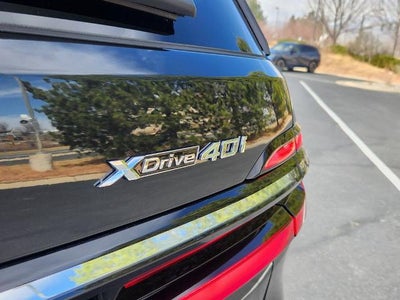 2026 BMW X7 xDrive40i Sports Activity Vehicle