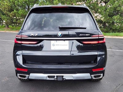 2026 BMW X7 xDrive40i Sports Activity Vehicle