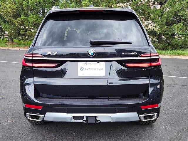 2026 BMW X7 xDrive40i Sports Activity Vehicle