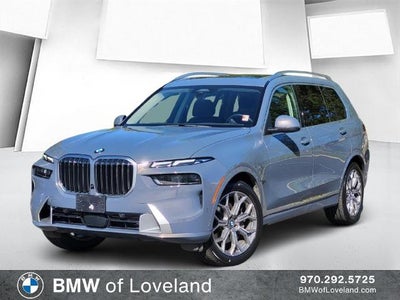 2024 BMW X7 xDrive40i Sports Activity Vehicle