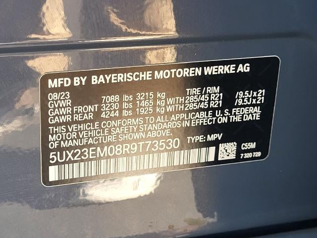 2024 BMW X7 xDrive40i Sports Activity Vehicle