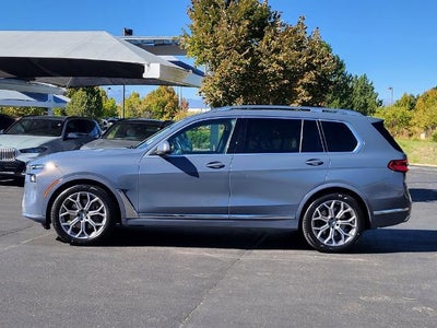 2024 BMW X7 xDrive40i Sports Activity Vehicle