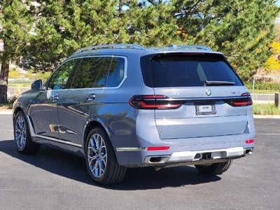 2024 BMW X7 xDrive40i Sports Activity Vehicle