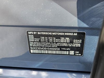 2027 BMW X7 xDrive40i Sports Activity Vehicle