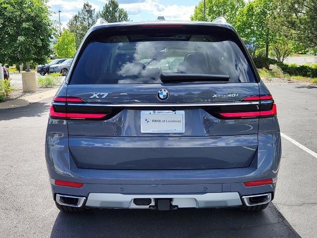 2027 BMW X7 xDrive40i Sports Activity Vehicle