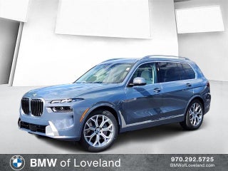 2027 BMW X7 xDrive40i Sports Activity Vehicle