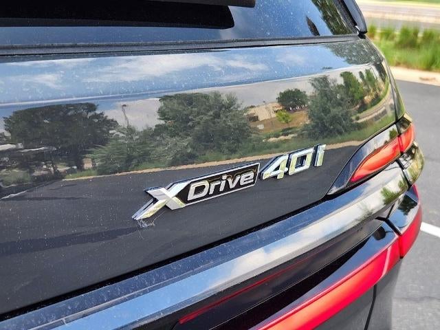 2027 BMW X7 xDrive40i Sports Activity Vehicle