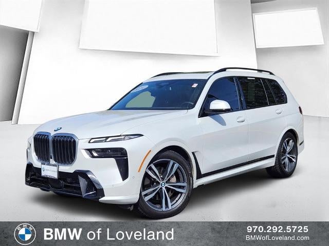 2024 BMW X7 xDrive40i Sports Activity Vehicle