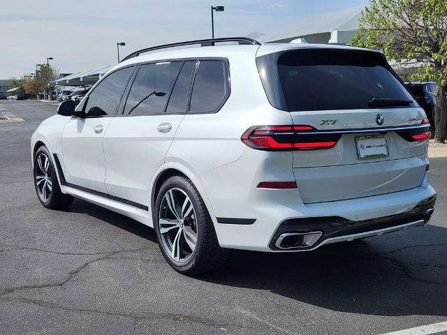 2024 BMW X7 xDrive40i Sports Activity Vehicle