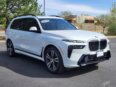2024 BMW X7 xDrive40i Sports Activity Vehicle