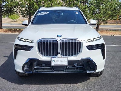 2024 BMW X7 xDrive40i Sports Activity Vehicle