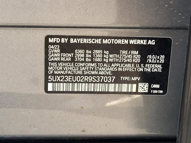 2024 BMW X5 xDrive40i Sports Activity Vehicle
