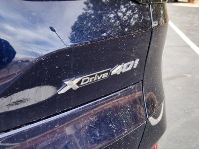 2026 BMW X5 xDrive40i Sports Activity Vehicle