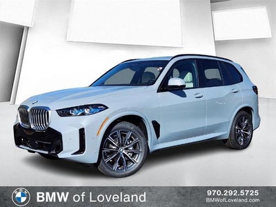 2026 BMW X5 xDrive40i Sports Activity Vehicle